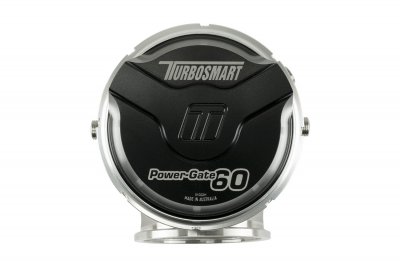 Turbosmart Power-Gate Gen V 60mm (Svart) External Wastegate