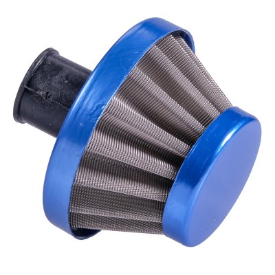 Ventilationsfilter 12mm Universal Vevhusfilter Motorsport