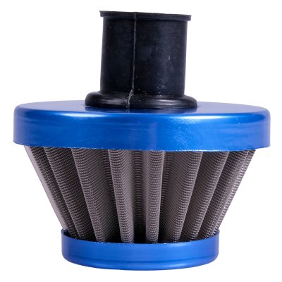Ventilationsfilter 12mm Universal Vevhusfilter Motorsport