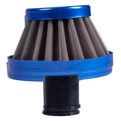 Ventilationsfilter 12mm Universal Vevhusfilter Motorsport