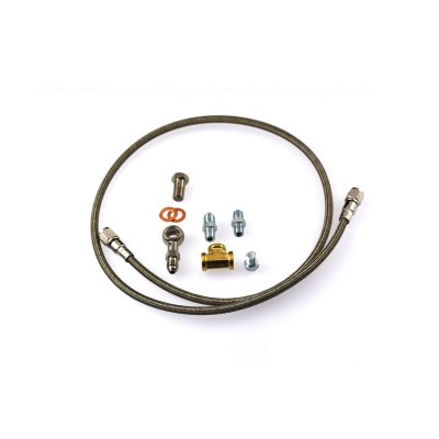 Oljeledning turbo Garrett T25/28 gt25/28/30/35 104cm
