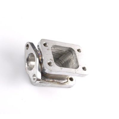 Turboadapter T3 / T3 wastegate utgång / Rak