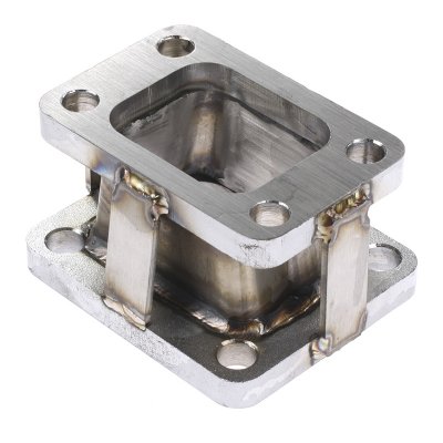 Turboadapter T3 / T4 Rak - Bygger 57mm