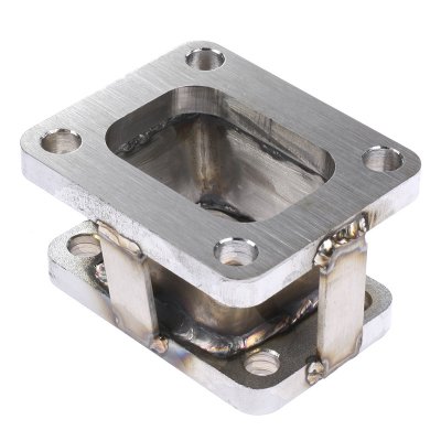 Turboadapter T3 / T4 Rak - Bygger 57mm