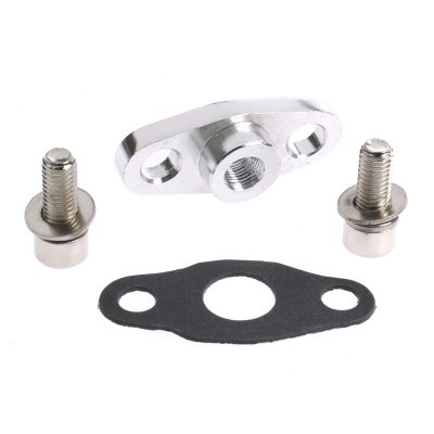 Oljeretur Turbo 1/8NPT (C/C 38mm)