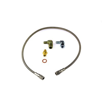 Oljeledning turbo Mitsubishi Evo 1-3 TD05H Turbo 70cm