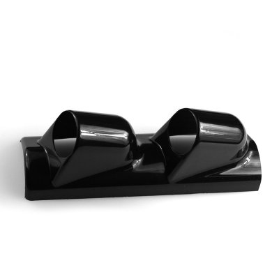 Mätarhållare 2-mätare (52mm) A-stolpen (Vänsterstyrda bilar)