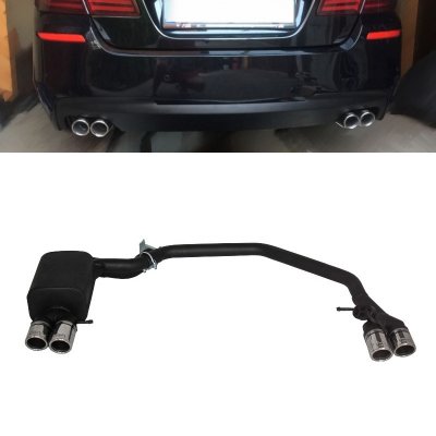 Twinpipe Avgassystem - BMW F10 (2010-2016)