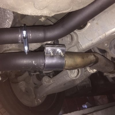 Twinpipe Avgassystem - BMW F10 (2010-2016)