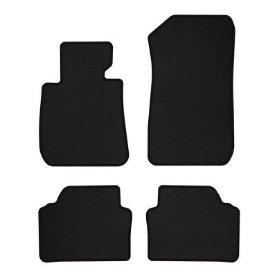 Tygmatta Mr Tuning Premium (svarta stygn) - BMW 3-serie E90 / E91 (2005-2012)
