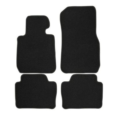 Tygmatta Mr Tuning Premium (svarta stygn) - BMW 3-serie F30 / F31 (2011-2019)