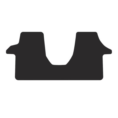 Tygmatta Mr Tuning Premium (röda stygn) - VW Transporter T5 (2003-2015)