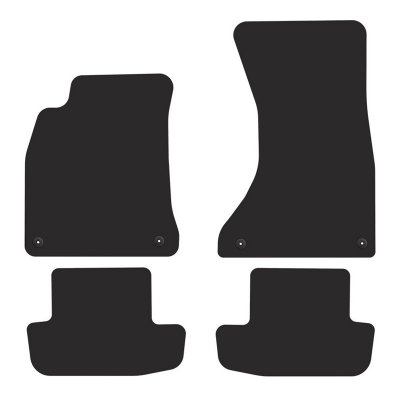 Tygmatta Mr Tuning Premium (svarta stygn) - Audi A5 Coupe (B8) (2007-2016)