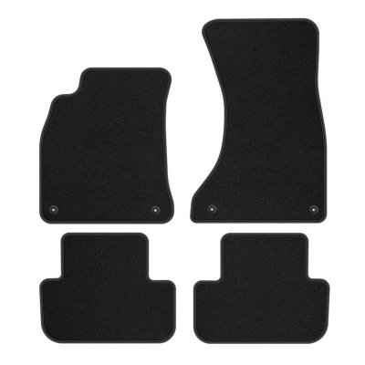 Tygmatta Mr Tuning Premium (svarta stygn) - Audi A5 Sportback (B8) (2007-2016)