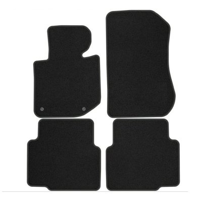 Tygmatta Mr Tuning Premium (svarta stygn) - BMW E36 (1990-2000)