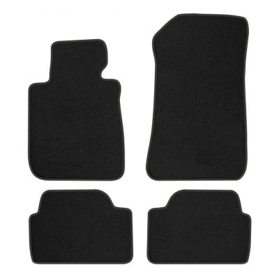 Tygmatta Mr Tuning Premium (svarta stygn) - BMW E87 (2004-2012)