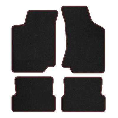 Tygmatta Mr Tuning Premium (röda stygn) - VW Golf 3 (1991-1997)