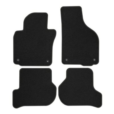 Tygmatta Mr Tuning Premium (svarta stygn) - VW Golf 6 (2008-2012)