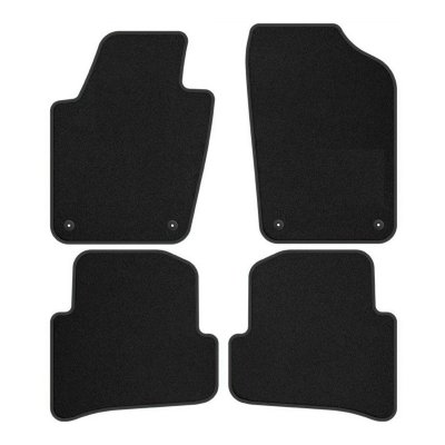 Tygmatta Mr Tuning Premium (svarta stygn) - VW Polo 6R (2009-2018)