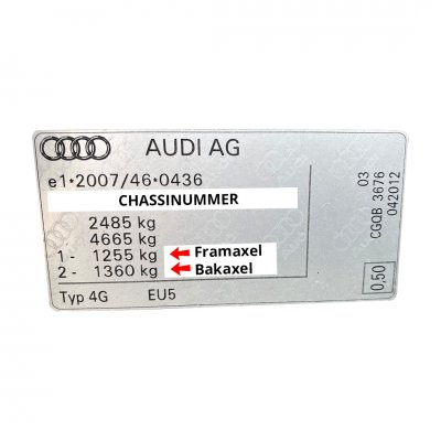 Coilovers MTS-Technik VW Golf 7 (2013-2020)(981-1180kg)