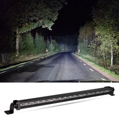 Mr Tuning LED Ramp 20" Ultraslim 90W 6D Driving Beam