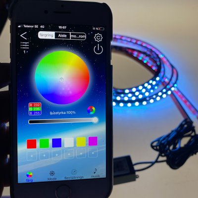 Underglow LED kit V2 - App (2x 150cm + 2x 90cm)