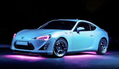 Underglow LED kit V2 - App (2x 150cm + 2x 90cm)