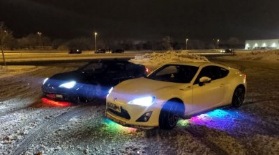 Underglow LED kit V2 - App (2x 150cm + 2x 90cm)