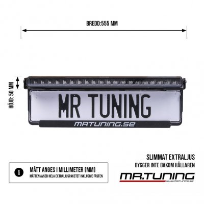 PAKET LED Ramp Mr Tuning XM100