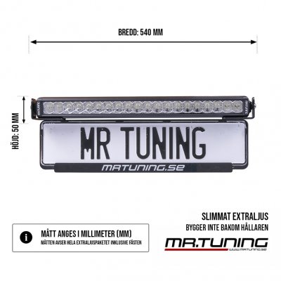 PAKET Mr Tuning LED Ramp 21,5" 100W - E-märkt