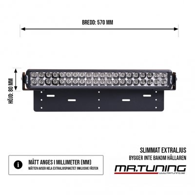 PAKET LED Ramp Stella Dual 20" 200W