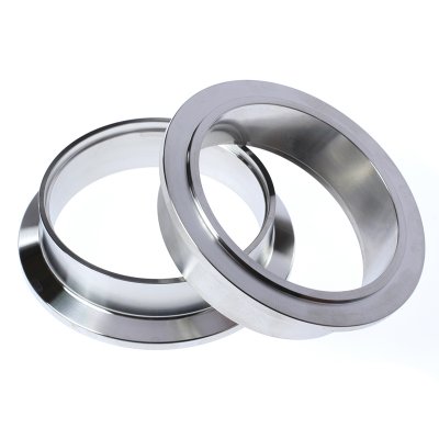 4" v-band fläns (Hane) Rostfritt Quick Release