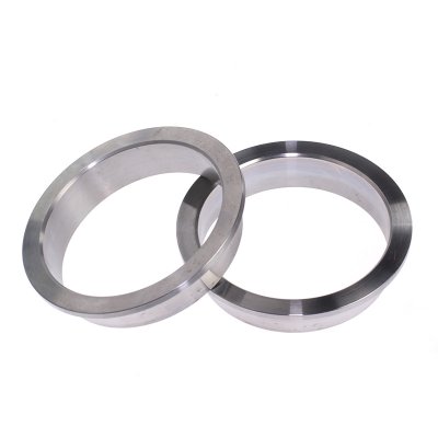 3" v-band set Svartstål Quick Release