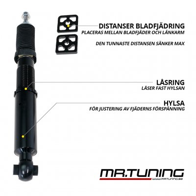 Coilovers Mr Tuning Volvo V90 (2016-)