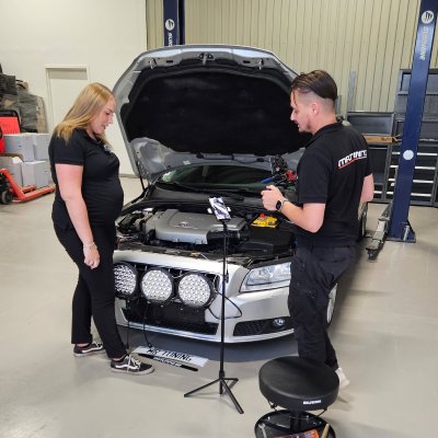 Extraljuspaket DRL 9" 594W V2 (3x LED 9" extraljus + hållare + reläsats)