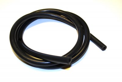 Vakuumslang 6mm svart