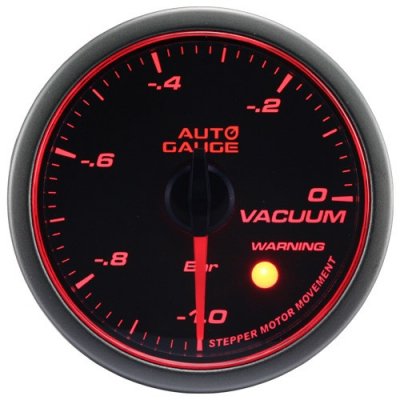 Auto Gauge Mätare 52mm Vakuum (Stepmotor)