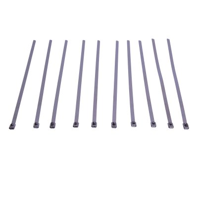Rostfria Buntband 300mm (10-pack)