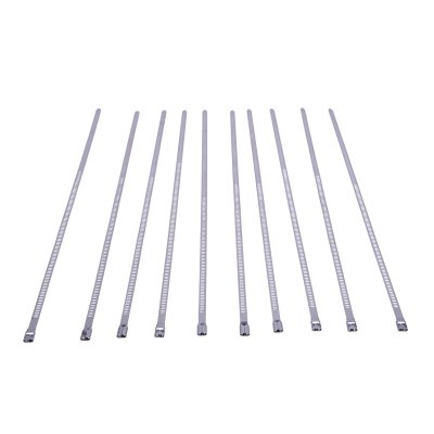 Rostfria Buntband 360mm (10-pack)