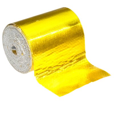 Värmetape Aluminium Guld - 50mm