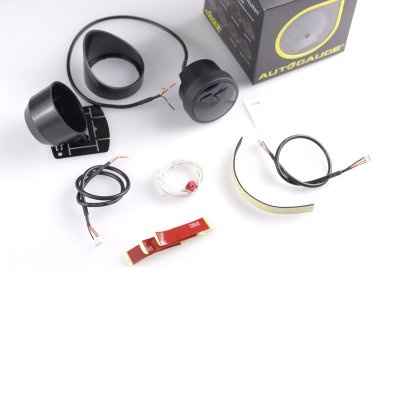 Auto Gauge Mätare 52mm Varvtal (Stepmotor)