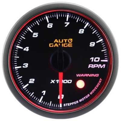Auto Gauge Mätare 52mm Varvtal (Stepmotor)