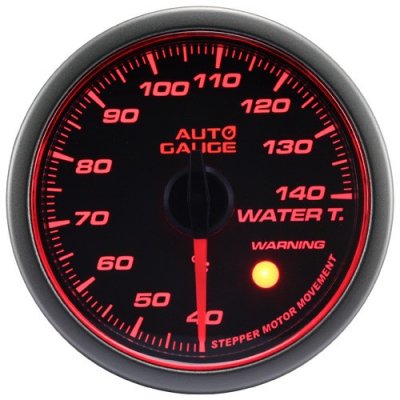 Auto Gauge Mätare 52mm Vattentemp (Stepmotor)