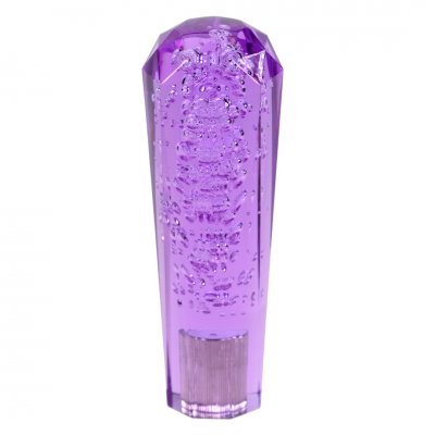 Växelknopp Diamond Bubbles 15cm Lila