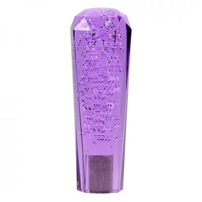 Växelknopp Diamond Bubbles 15cm Lila
