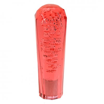 Växelknopp Diamond Bubbles 15cm Röd