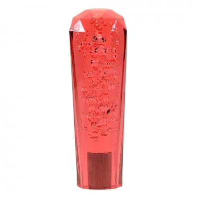 Växelknopp Diamond Bubbles 15cm Röd