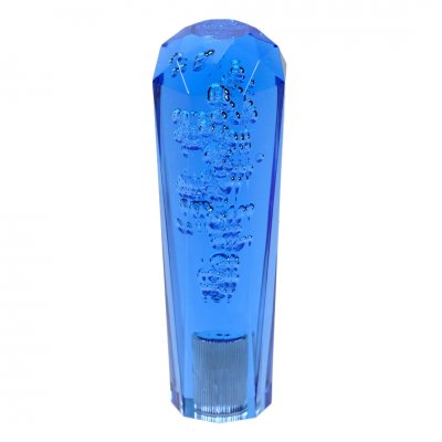Växelknopp Diamond Bubbles 15cm Blå