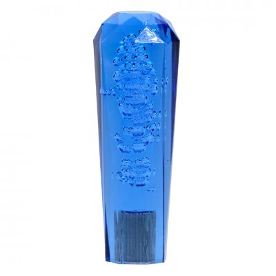 Växelknopp Diamond Bubbles 15cm Blå