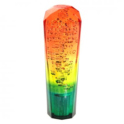 Växelknopp Diamond Bubbles 15cm Rasta